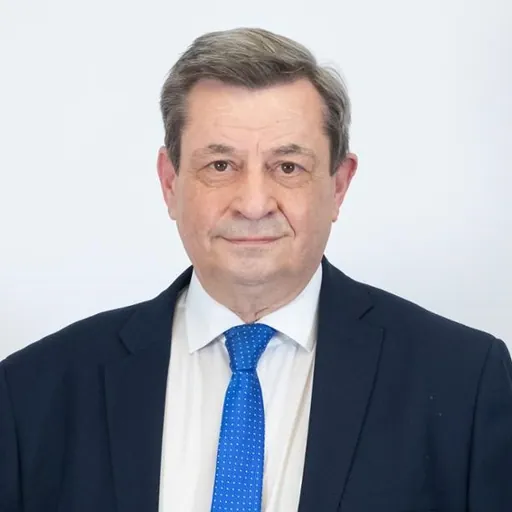 Portrait of Mirosław Jasiński