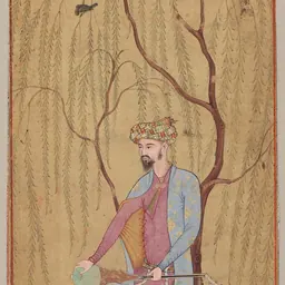 Portrait of Mirza Muhammad Hakim