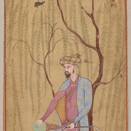 Portrait of Mirza Muhammad Hakim