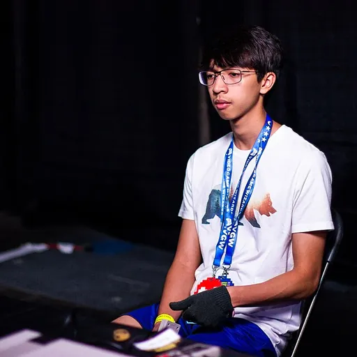 Portrait of Andrew Artiaga
