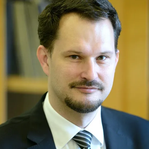 Portrait of Péter Török