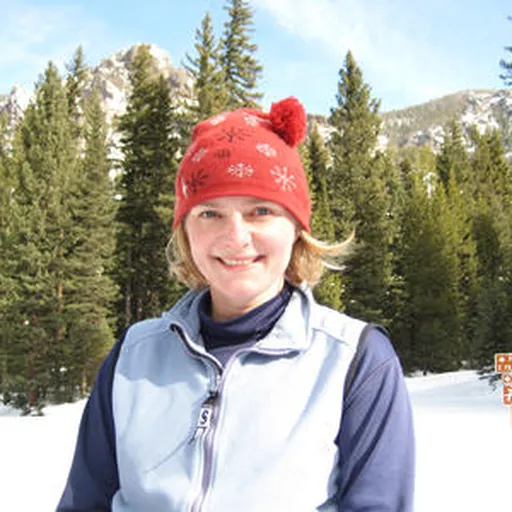 Portrait of Kathi Irvine
