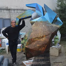 Portrait of Mauricio García Vega