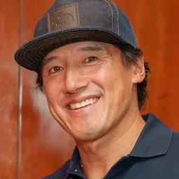 Portrait of Jimmy Chin