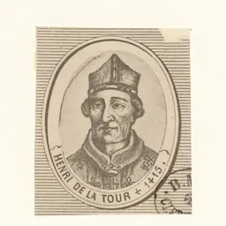 Portrait of Henri de La Tour