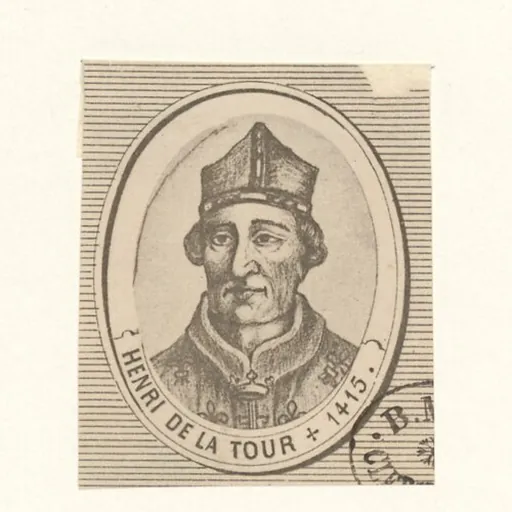 Portrait of Henri de La Tour