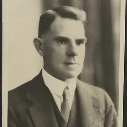Portrait of Robert Bruce Plowman