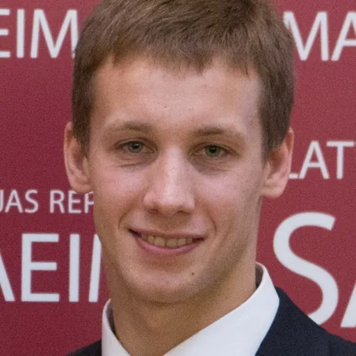 Portrait of Ruslans Nakoņečnijs