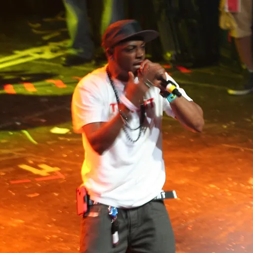Portrait of Mystikal
