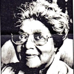 Portrait of Lubertha Johnson