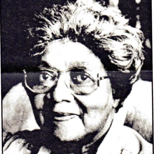 Portrait of Lubertha Johnson