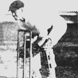 Portrait of Stan Wootton