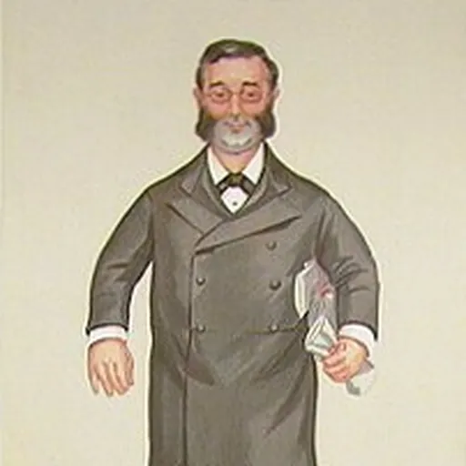 Portrait of Walter Foster, 1st Baron Ilkeston