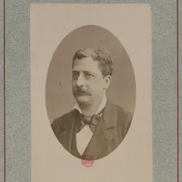 Portrait of Alfred Delilia