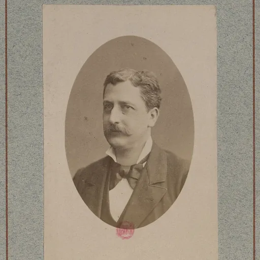 Portrait of Alfred Delilia