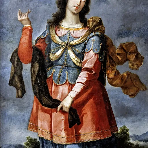 Portrait of Bernabé de Ayala