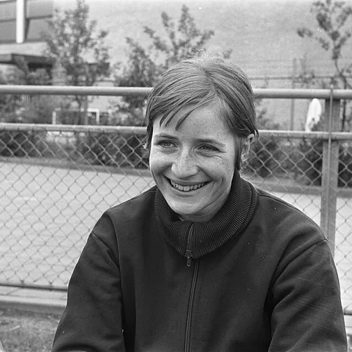 Portrait of Wilma van den Berg