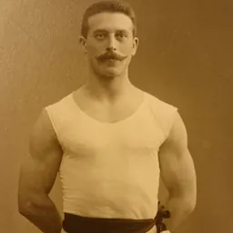 Portrait of Olaf Syvertsen