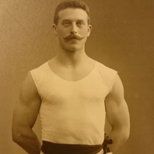 Portrait of Olaf Syvertsen