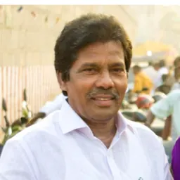 Portrait of K. E. Krishnamoorthi