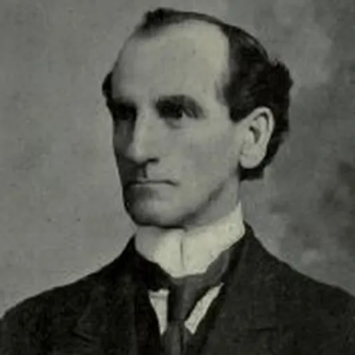 Portrait of Joseph Ernest Cyr
