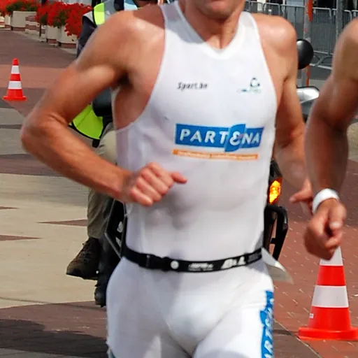 Portrait of Luc Van Lierde