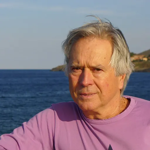 Portrait of André Velter