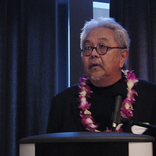 Portrait of Roger Shimomura