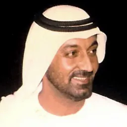 Portrait of Ahmed bin Saeed Al Maktoum
