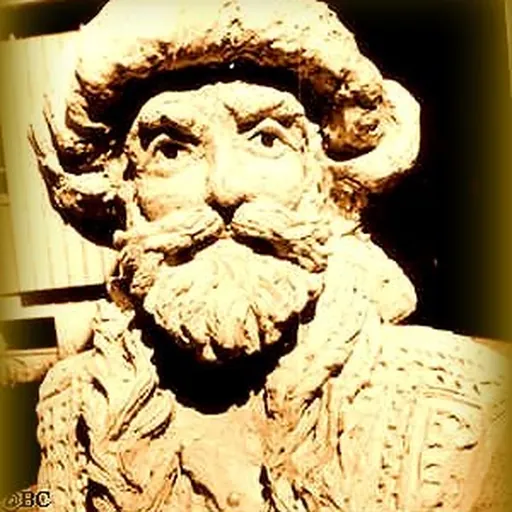 Portrait of Mir Chakar Rind