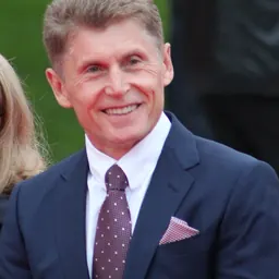 Portrait of Oleg Kozhemyako