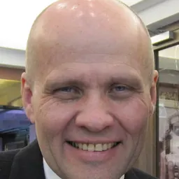 Portrait of Jan-Aage Torp