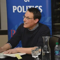 Portrait of Steve Kornacki