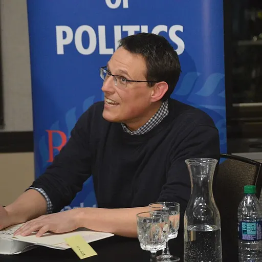 Portrait of Steve Kornacki