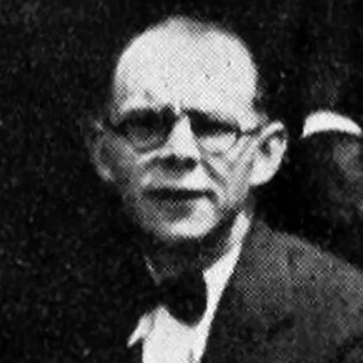 Portrait of William James Clench