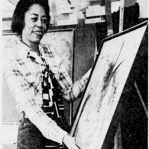 Portrait of Vivian E. Browne