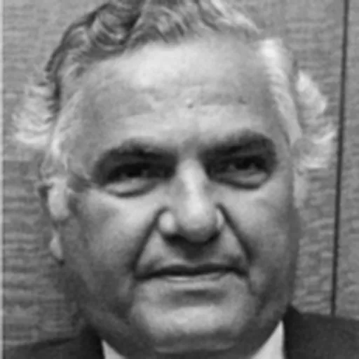 Portrait of Ismat T. Kittani