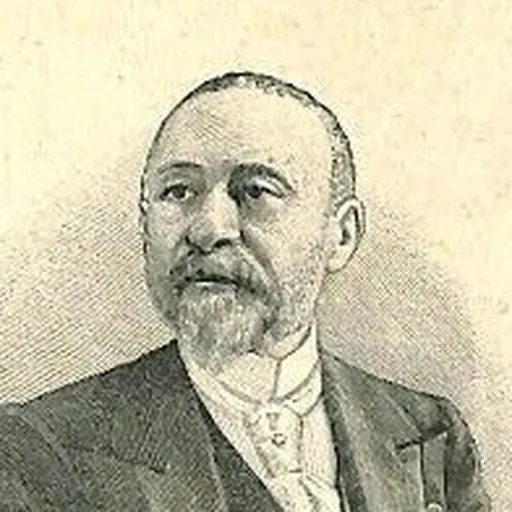 Portrait of Marcel-Auguste Dieulafoy