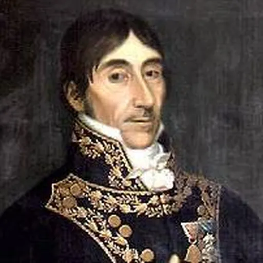 Portrait of Juan Antonio Ovalle
