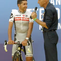 Portrait of Carlos Sastre