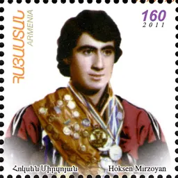 Portrait of Oksen Mirzoyan