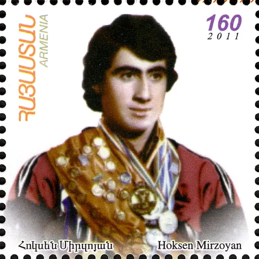 Portrait of Oksen Mirzoyan