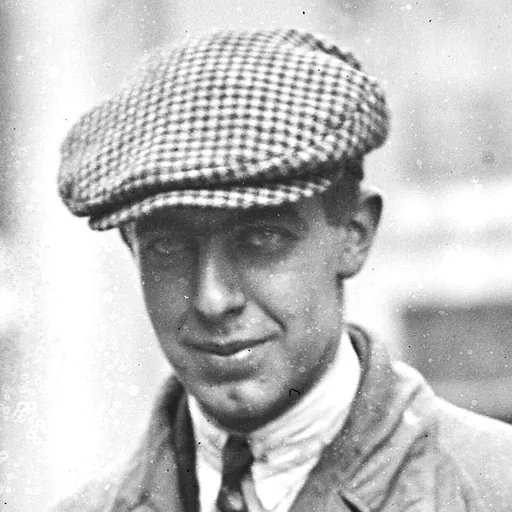 Portrait of Guy Bouriat