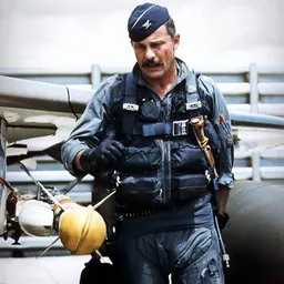 Portrait of Robin Olds