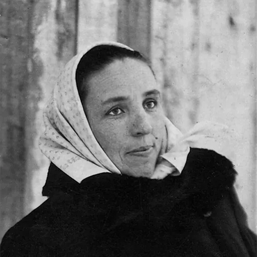 Portrait of Wiktoria Ulma