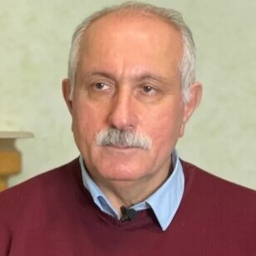 Portrait of Mehman Aliyev