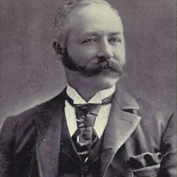 Portrait of Edwin Clarendon Carpenter