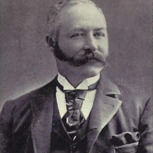 Portrait of Edwin Clarendon Carpenter