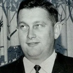 Portrait of Robert Gibson