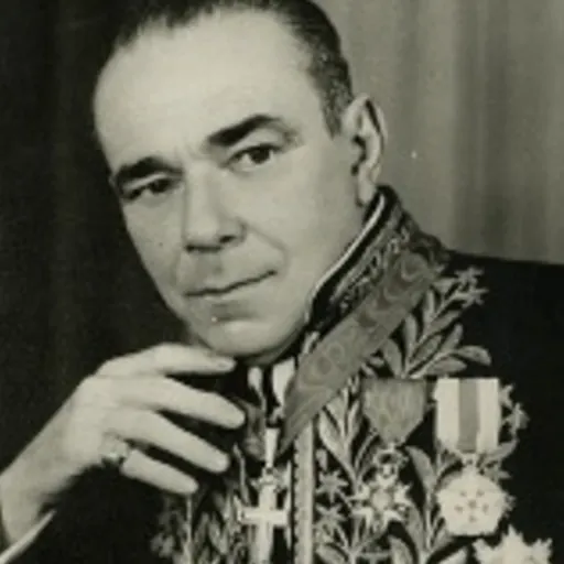 Portrait of Guilherme de Almeida